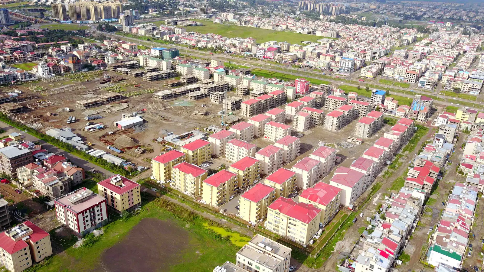 Meri Luke Residential Village — Meri / Luke, Addis Ababa