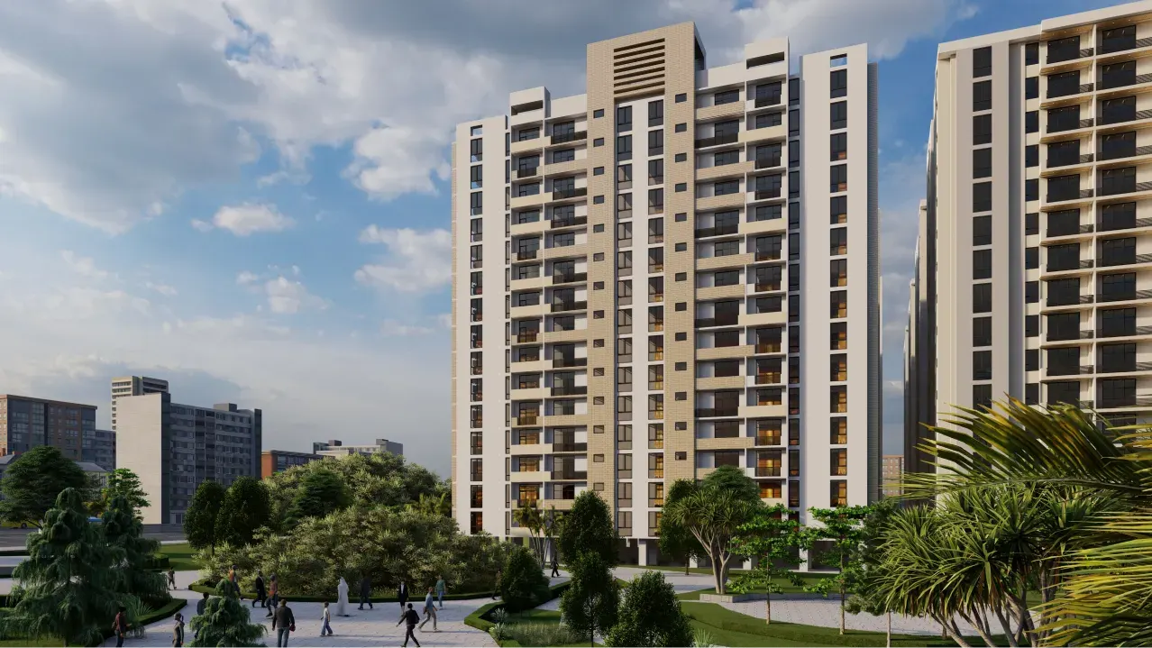 Ayat Hill Bottom Apartments — Ayat, Addis Ababa