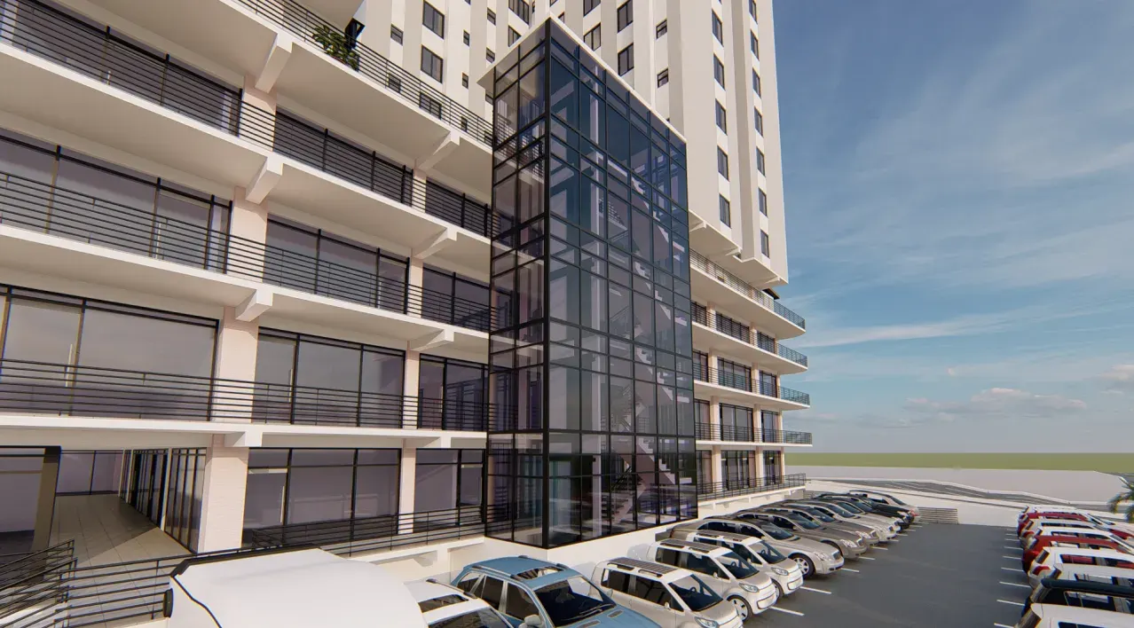 Ayat Hill Bottom Apartments — Ayat, Addis Ababa
