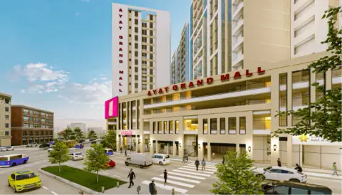Ayat Grand Mall — Ayat — Addis Ababa