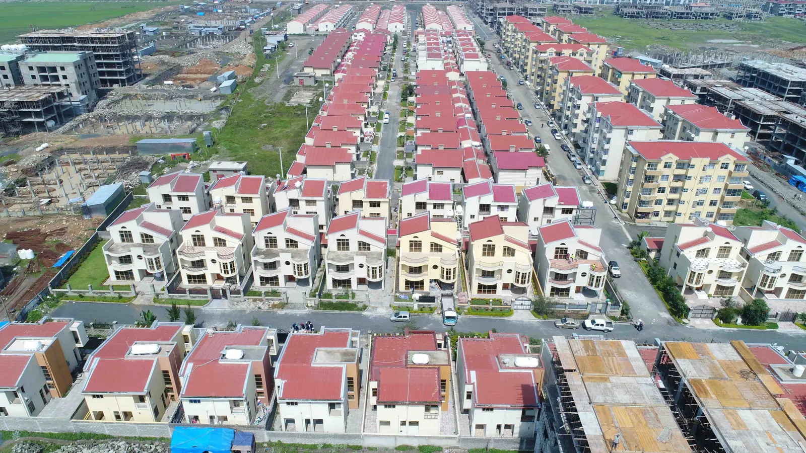 Bole Beshale Apartments — Bole Beshale, Addis Ababa