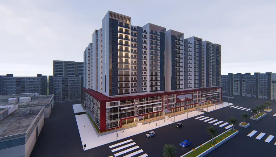Ayat Hill Bottom Apartments — Ayat, Addis Ababa