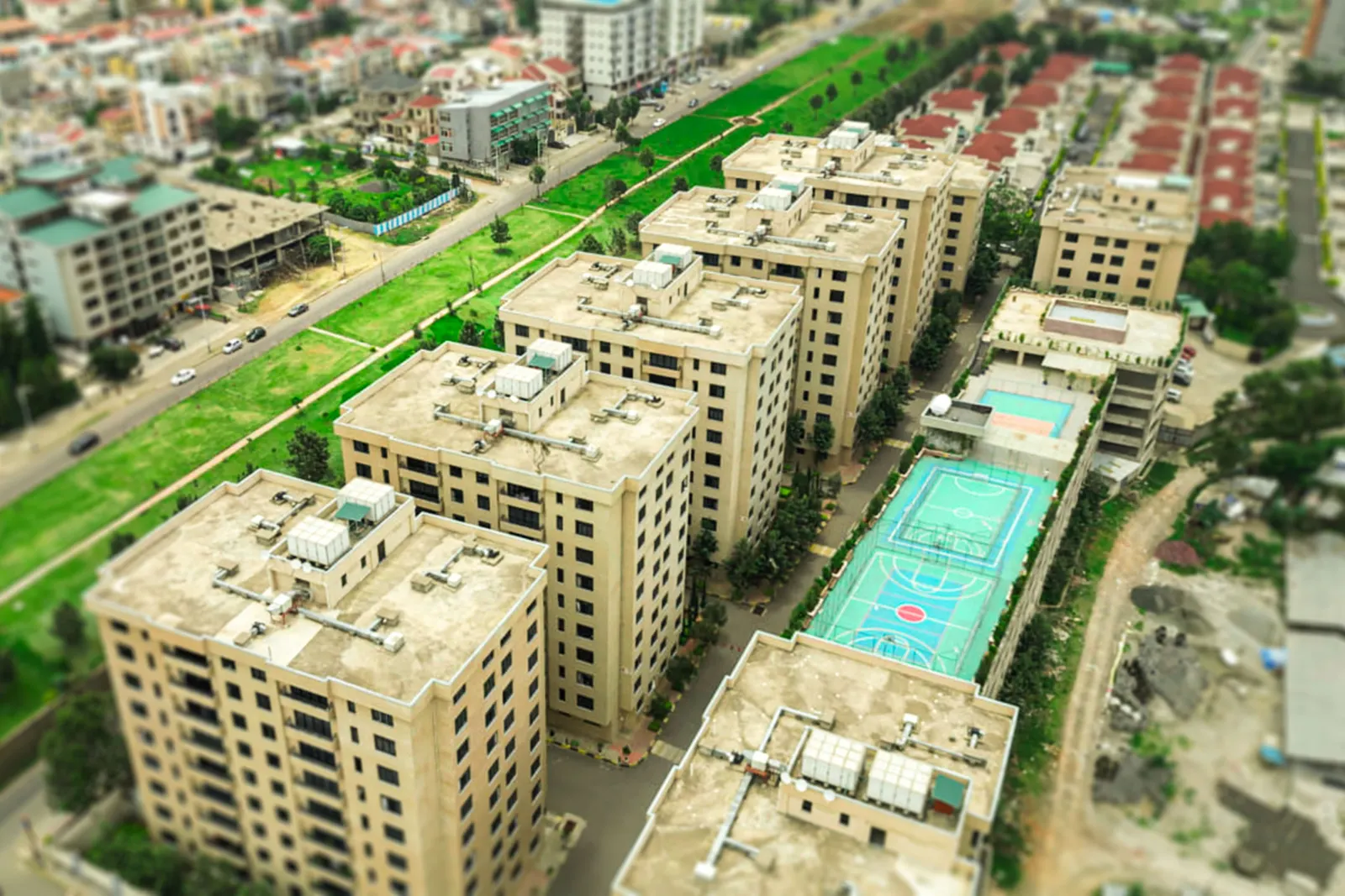 Noah Sunrise Apartments — Bole Medhanealem, Addis Ababa